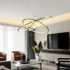 10112P Hotel Nordic Light Designs Pendent Lighting Gold Iron Acrylic Modern Chandelier