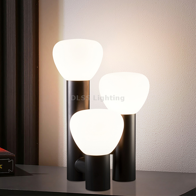 New Desk Light Originality Indoor Lighting Glass Modern With Led Table Lamp