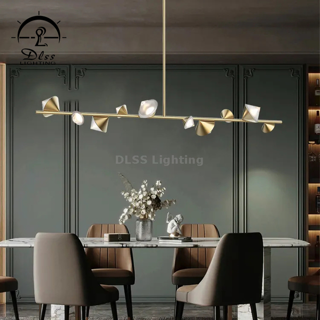 Hotel Decor Light New Design Modern LED Chandelier Lamp