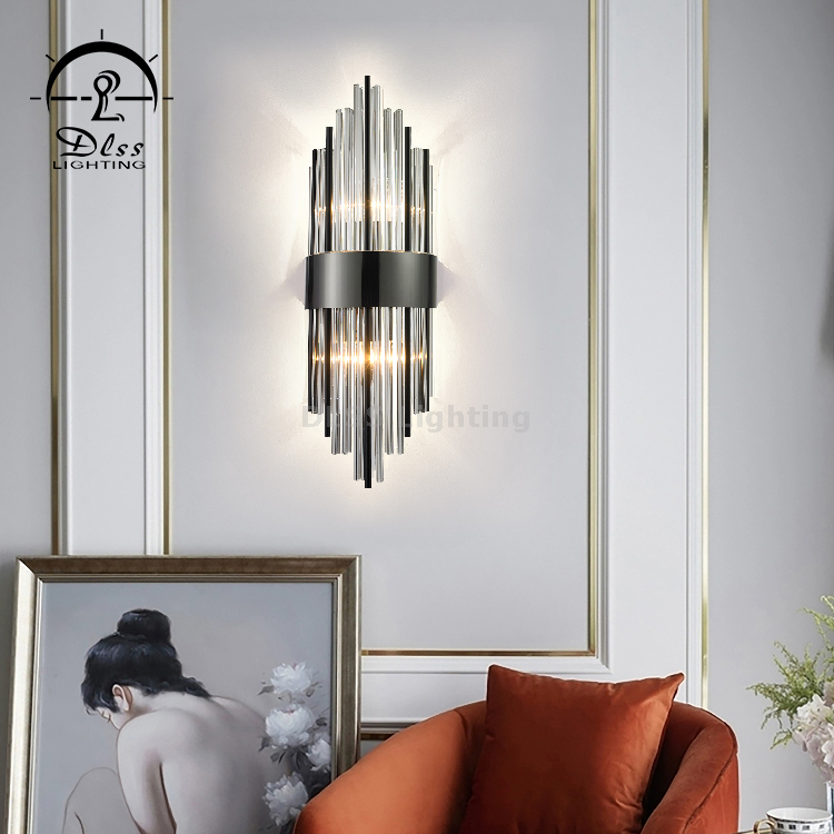 88003W Hotel Living Lights Hallway Home Up And Down Decor Led Soft Line Modern Wall Lamp For Home