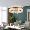 8001P Hotel Decorative Lighting Led Hanging Chandelier For Living Room Modern Led Chandelier