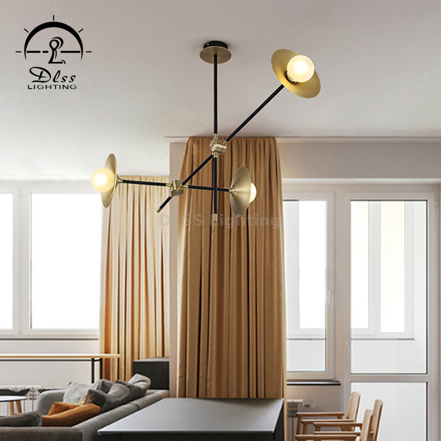 Modern Design Ceiling Chandelier Lamp Home Decor Hanging Lighting Led Chandeliers Pendant Light