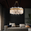 8583P Modern Led Lamp Chandelier Decorative Luxury Indoor Living Glass Chandeliers & Pendant Lights