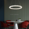  10926 Hotel Lobby High Hanging Designer Led Pendant Lamp Ceiling Chandelier
