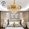 Modern Style led Lighting Hotel Decor Crystal Led Chandeliers Light