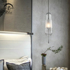 8121P Modern Design glass lamp shade Home Kitchen Dining Hanging Decorative LED Pendant Light