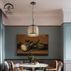 8132P Metal Glass Lamp Shade Home Decor Dining Room LED Pendant Light