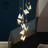 8600P Modern Home Decor Lamp LED Chandelier Light For Hotel Hall