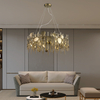 Metal Bedroom Pendant Lights For Indoor Living Home Decor Led Chandeliers Lamp