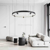 Nordic Style Led Lamp Chandelier For Home Decor Ring Led Decorative Lights