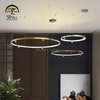 10454P Nordic Style Home Decor Led Light Bedroom Ceiling Chandelier Lamp