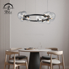 8829P Modern Ceiling Pendent Lamp Indoor Decor For Home LED Chandeliers Light