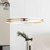 New Design Modern Style Led Light Hotel Room Led Chandelier Lamp