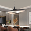 Modern Simple Style Resin Office Led Pendant Lamp For Hotel Decor Indoor Black Pendant Lighting
