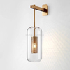 Hotel Wall Lamp Corridor Bedroom Surface Mounted Silicone Glass Design Home Decor Modern Led Wall Lighting