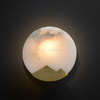 Modern Style Round Wall Lamps Home Decor Bedroom Living Room Wall Lighting