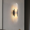 Modern Round Marble Decoration Wall Lamps for Home Decor Led Lighting Bedroom Living Room Wall Lamp