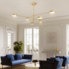 Nordic Design Style Chandelier Lighting Hotel Indoor Decoration Pendant Lamp Home Decor Modern LED Chandelier