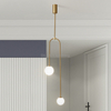Hotel Decoration Led Light Manufacturers Modern Style Hanging Lights Interior Decor LED Pendant Lamp