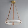 Circular Style Hotel Decoration Marble Pendant Lighting Modern Style Home Decor Chandelier