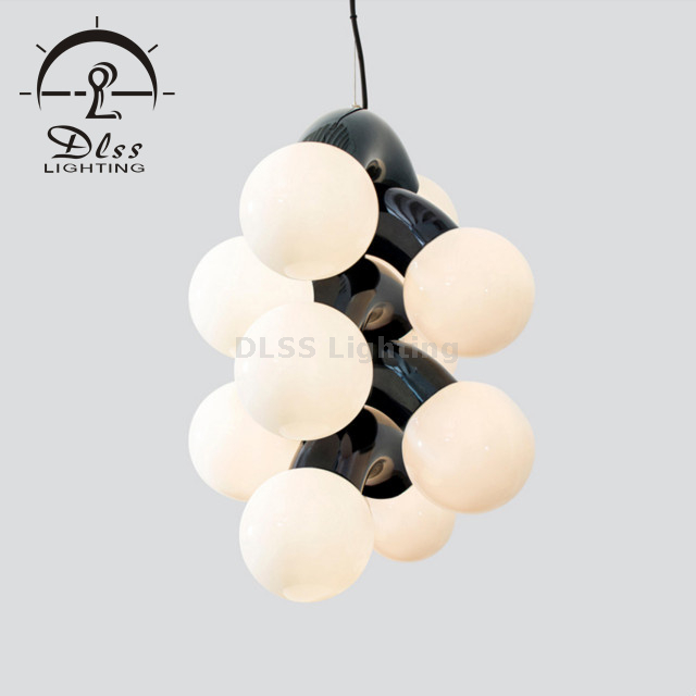 9153P Modern Lighting Decoration Lamp Silver Black LED Chandeliers & Pendant Lights