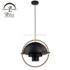 White, Black, Brass, Multivariant Style Adjustable Metal Hanging Light Fixture for Kichen