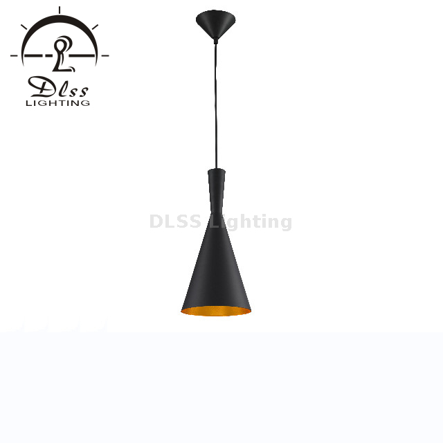 Modern Mini Ceiling Pendant Light for Kitchen Island with Gold Shade Adjustable Height