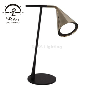 Industrial Table Lamp Bedside Nightstand Reading Lamp