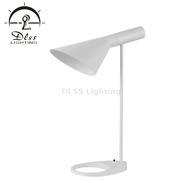 White Table Lamp Modern Nightstand Lamp Bedside Desk Lamp 