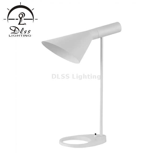 Leading Supplier Lighting Collection Simple Designs Table Lamp, White/Black