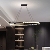 Modern LED Chandelier for Kitchen Dining Living Room Interior Pendant Lamp Stylish Home Decor