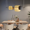Nordic Style Hotel Decor Lighting Designs Gold Pendent Lighting Modern Kitchen Home Chandelier Light