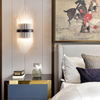 Modern Round Metal Decorative Wall Lamps Glass Shade for Home Decoration Lighting Bedroom Living Room Wall Lamp