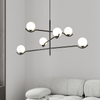 Contemporary Style Interior Decorative Lighting Modern Led Chandelier for Living Room Dining Pendent Lamp