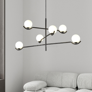 Contemporary Style Interior Decorative Lighting Modern Led Chandelier for Living Room Dining Pendent Lamp