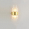 Wholesale Contemporary Style Led Wall Lights for Hotel Indoor Living Room Decor Glass Design Modern Wall Lamp