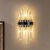Hotel Decorative Bedroom Hallway Bedside Indoor Home Crystal Living Room Modern Wall Lamp