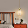 Modern Style New Design Stone Pendant Lighting LED Lamp for Home Decor Hotel Dining & Kitchen Chandelier for Living Room
