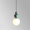 Modern Style Marble Iron Pendant Lamp Home Decor Chandelier Dining Room Kitchen Decoration Led Pendant Lighting