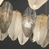 Nordic Style Home Decor Glass Light Bathroom Pendant Lights Modern Kitchen Chandelier Light