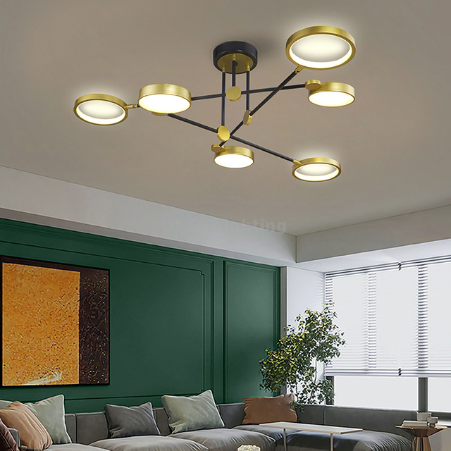 Modern Style Bathroom Pendant Lights Home Decor Pendant Lighting Interior Led Chandelier