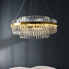 Modern Style Pendant Lamp Hotel Interior Home Decor Led Chandelier Lighting Crystal LED Chandelier