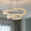 Modern Style Crystal Led Pendant Lamp Interior Kitchen Indoor Home Decor Lighting Hotel Chandelier