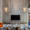 Wholesale European Wall Lighting Hotel Bedside Interior Sconce Light Living Room Home Decor Crystal Modern Wall Lamps