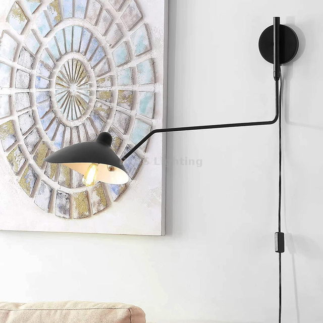 8505W Modern Sconces Lighting Vintage Industrial Indoor Light Fixture Wall Lamp