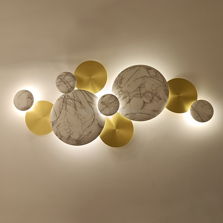 Decorative Lighting Supplier Design Lighting Indoor Hotel Home Dining Room Metal Led Wall Lamp