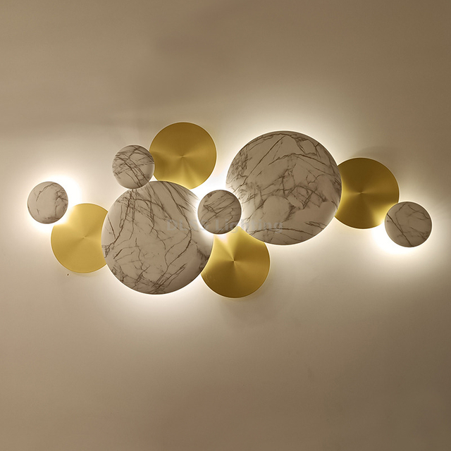 Decorative Lighting Supplier Design Lighting Indoor Hotel Home Dining Room Metal Led Wall Lamp