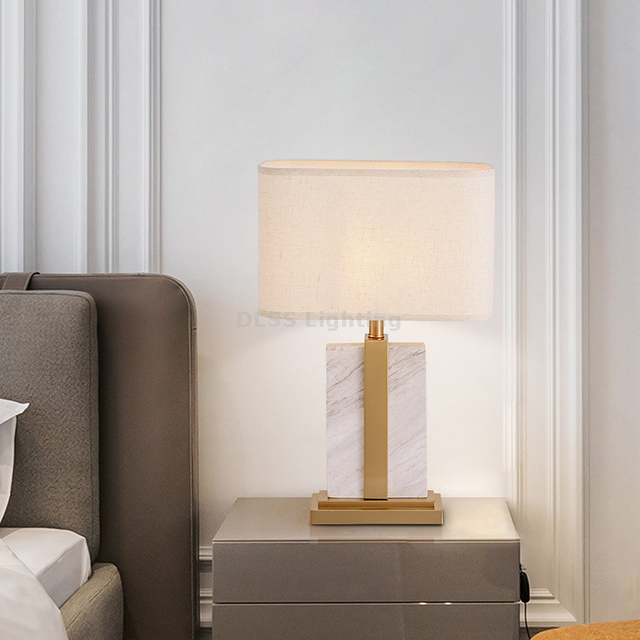 LED Table Lamp Bedroom Indoor Lighting Customized Luxury Modern Table Lamp