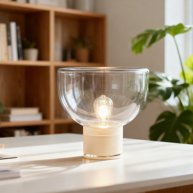 Modern Table Lighting For Home Indoor living Room Lighting Silver Decorative Table Lamps