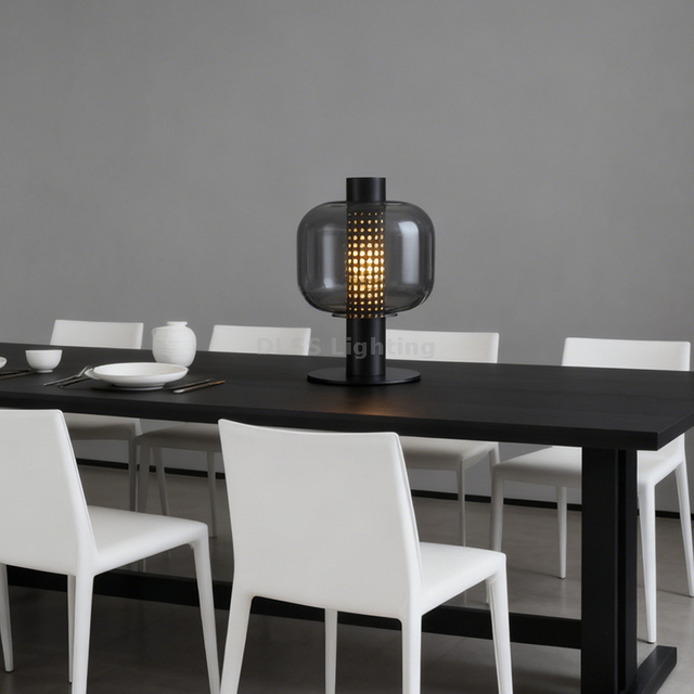 Hotel Table Lamp Minimalism Contemporary Home Decorative Lighting Indoor Creative Modern Table Light